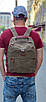 Чоловічий рюкзак зі щільної тканини міський стильний зручний молодіжний Katana, фото 6
