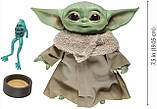 М'яка іграшка Малюк Йода Грогу — STAR WARS The Child Talking Plush F1115 Hasbro Оригінал, фото 3