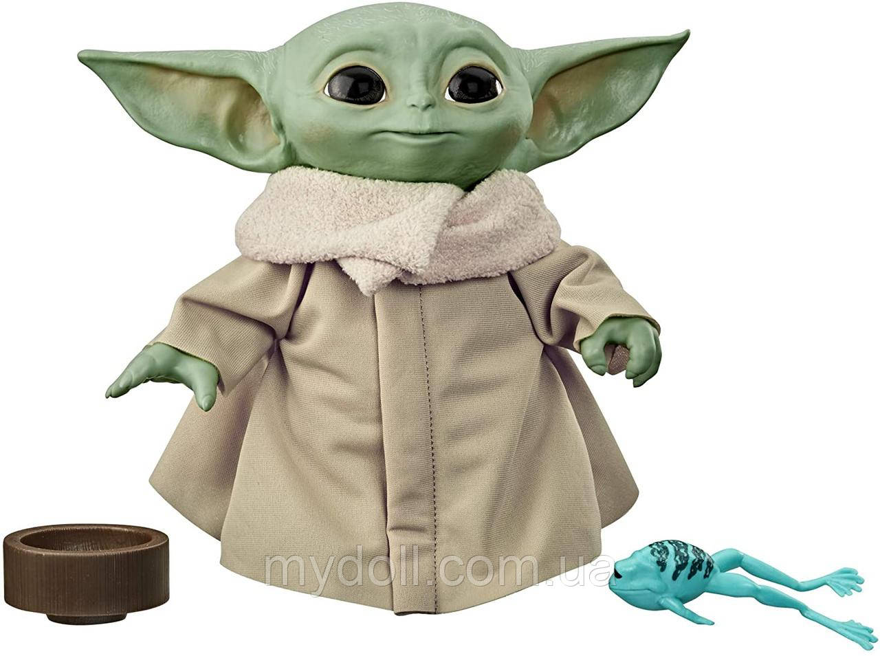 М'яка іграшка Малюк Йода Грогу — STAR WARS The Child Talking Plush F1115 Hasbro Оригінал