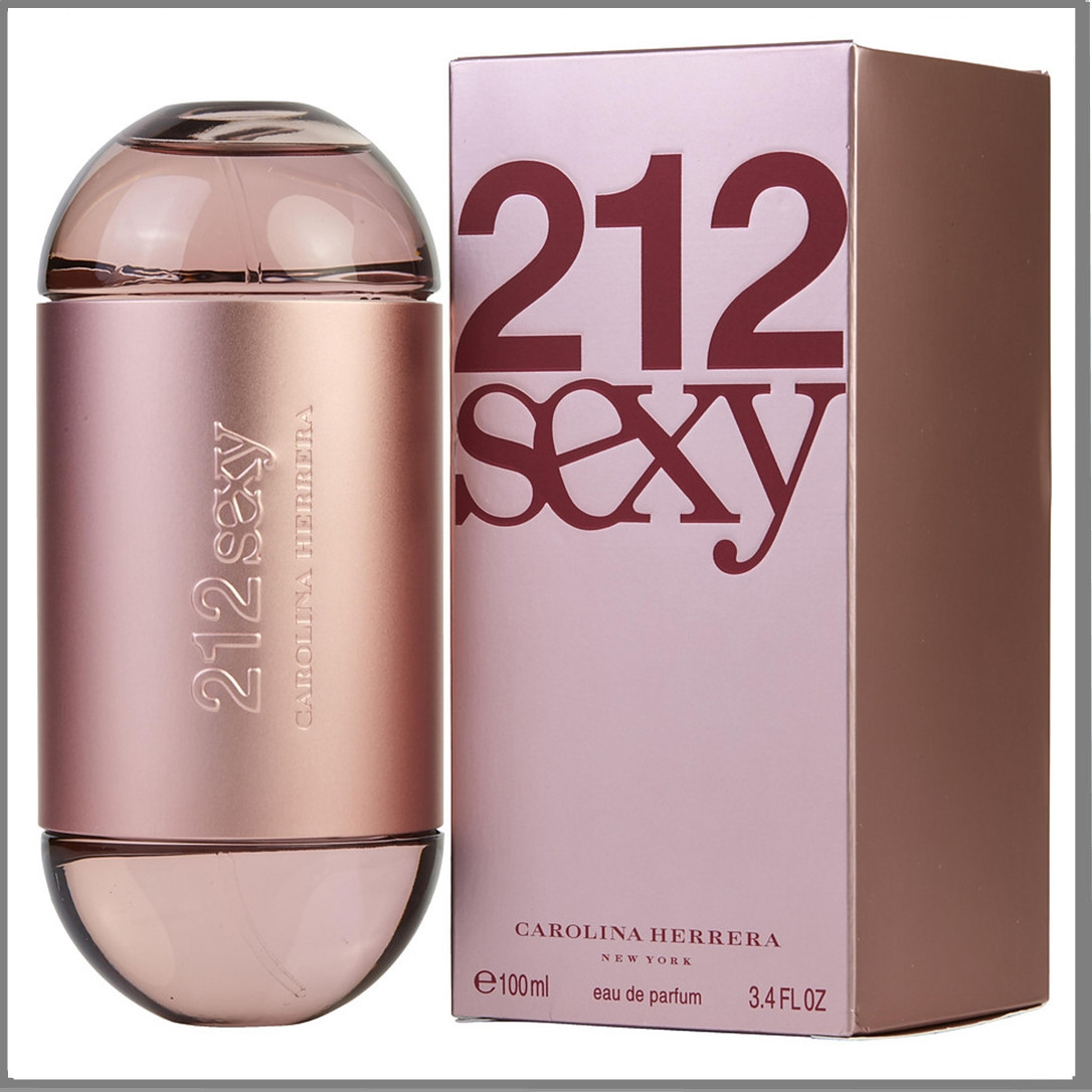 Carolina Herrera 212 Sexy Women парфумована вода 100 ml. (Каріліна Еррера 212 Сексі Вумен)