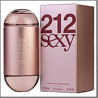Carolina Herrera 212 Sexy Women парфюмированная вода 100 ml. (Каролина Эррера 212 Секси Вумен)