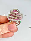 Розкішна каблучка "Чайна Троянда", фото 3