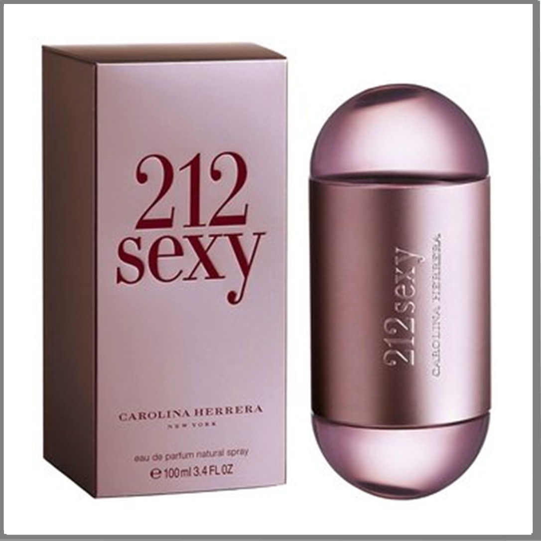 Carolina Herrera 212 Sexy Women парфумована вода 100 ml. (Кароліна Еррера 212 Сексі Вумен)
