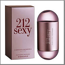 Carolina Herrera 212 Sexy Women парфумована вода 100 ml. (Кароліна Еррера 212 Сексі Вумен)