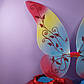 Костюм новорічний 2-8 років спідниця фатинова та новорічні крила до костюма метелика або фея вінкс фея веселка, фото 3