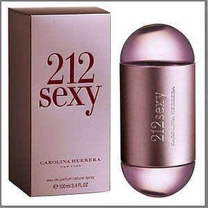 Carolina Herrera 212 Sexy Women парфумована вода 100 ml. (Кароліна Еррера 212 Sexy Вумен)