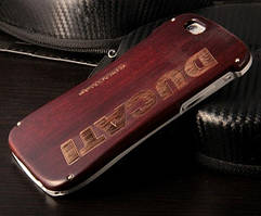 Чохол для iPhone 6 Ducati Draco Design (дерево + метал)