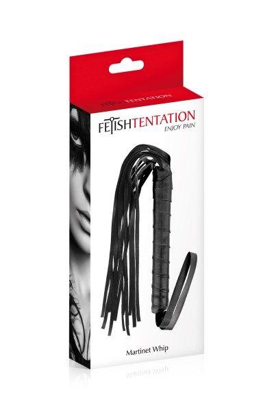 Флоггер Martinet Whip Fetish Tentation, фото 1