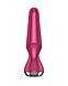 Анальная вибропробка со смарт управлением Plug-ilicious 2 Satisfyer Black/Berry/Silver, фото 6