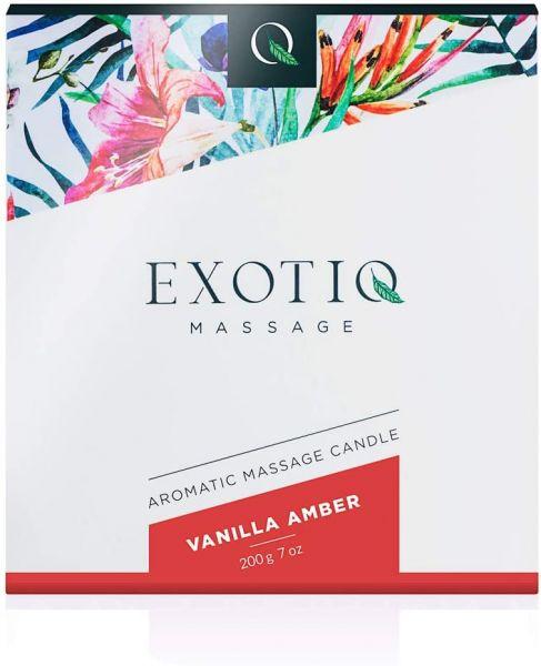 Массажная свеча Exotiq Massage Candle Vanilla (200гр) - фото 5 - id-p142389041