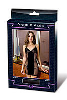 Еротична сукня-сітка Tango Anne De Ales Dernier Black
