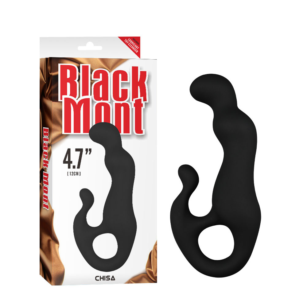Масажер простати без вібрації Prostate Pleaser Black Mont Chisa