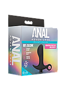 Анальна пробка стимулятор Anal Adventures Platinum Silicone Vibrating Pros Blush