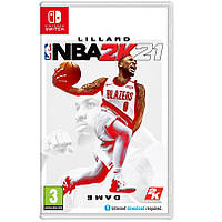 Гра NBA 2K21 для Nintendo Switch