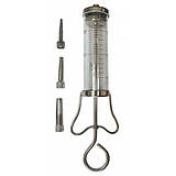 Шприци, голки, ін'єктори