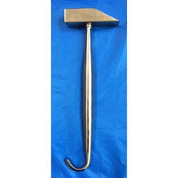 МК Молоток анатомічний з гачком, ветеринарний.