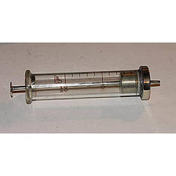 Ш-20 Шприц багаторазового застосування, розбірний об'ємом 20 см, ветеринарний