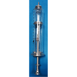 Ш-254 ветеринарний Шприц ін'єкційний «Рекорд» 20 см 3.