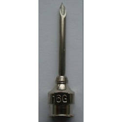 І-16х25 Голка ветеринарна ін'єкційна 16х25.