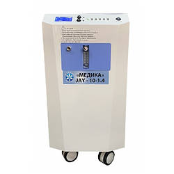 Кисневий концентратор JAY-10-1.4 медичний апарат для дихання пересувний