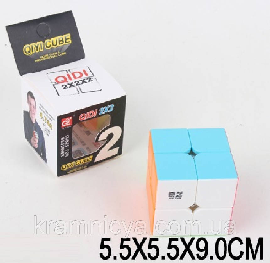 Головоломка Кубик-Рубика 2х2 (EQY510), фото 1
