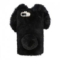 Чохол-панель для Apple iPhone 7 Plus / 8 Plus Alitek Зайчик Чорний