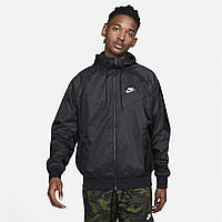 Куртка Nike Sportswear Heritage Essentials Windrunner Men's Hooded Black, оригінал. Доставка від 14 днів