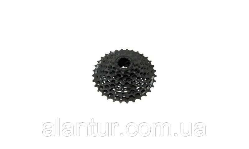 Касета Shimano CS-HG31 8-швидкісна 11-34, легка та швидка збірка