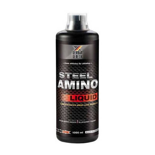Купить Жидкие аминокислоты German Genetix (Energybody) Steel Amino ...