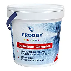 Froggy 3 в 1 Desiclean Complex 1 кг (таблетки 200 г)