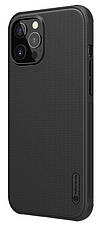 Чохол-накладка Nillkin Matte Pro для iPhone 13 Pro 6.1" Чорний (222830), фото 3