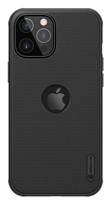 Чохол-накладка з магнітним кільцем Nillkin Matte Magnetic Pro для iPhone 12 Pro Max Чорний (213707)