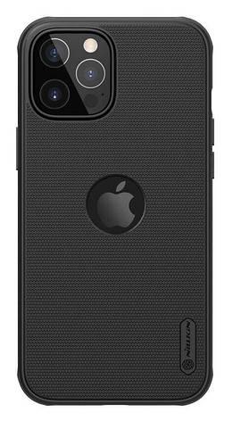 Чохол-накладка з магнітним кільцем Nillkin Matte Magnetic Pro для iPhone 12 Pro Max Чорний (213707), фото 1