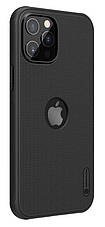 Чохол-накладка з магнітним кільцем Nillkin Matte Magnetic Pro для iPhone 12 Pro Max Чорний (213707), фото 4