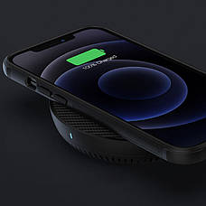 Чохол-накладка з магнітним кільцем Nillkin Matte Magnetic Pro для iPhone 12 Pro Max Чорний (213707), фото 6