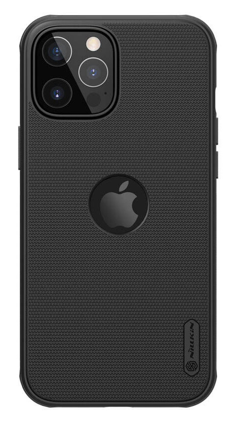 Чохол-накладка з магнітним кільцем Nillkin Matte Magnetic Pro для iPhone 12/12 Pro Чорний (213784)
