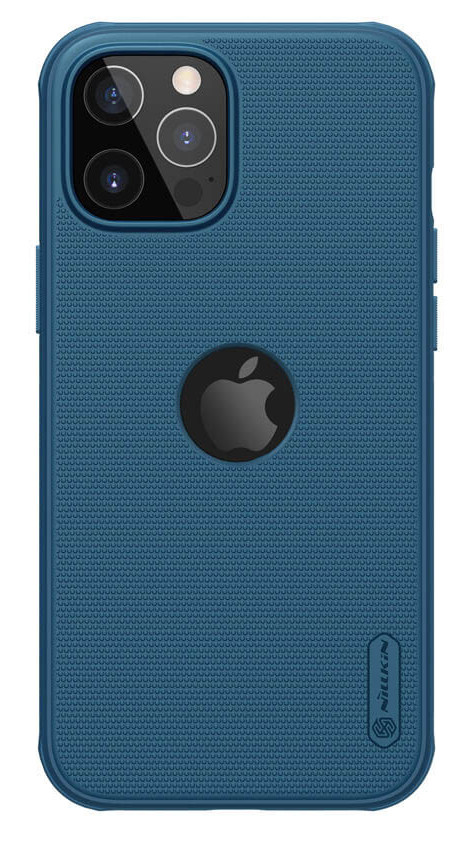 Чохол-накладка з магнітним кільцем Nillkin Matte Magnetic Pro для iPhone 12/12 Pro Синій (213791)