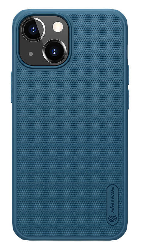 Чохол-накладка Nillkin Matte Pro для iPhone 13 6.1" Синій (222809)