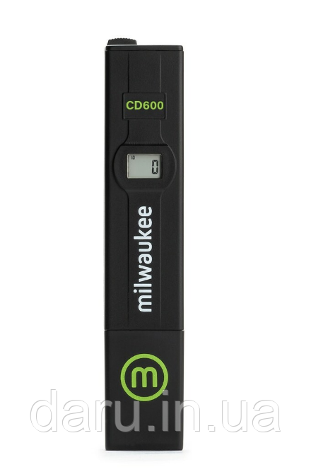 Кондукометр (TDS-метр) Milwaukee CD600 0 — 1990 ppm. Угорщина