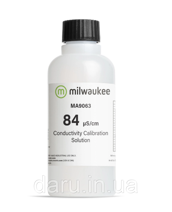 Розчин калібувальний 84 мкСм / см. MA9063 Milwaukee