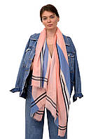 Шарф для женщин Butef Рожево-блакитний (SCС2307 pink-blue (180*80 см)