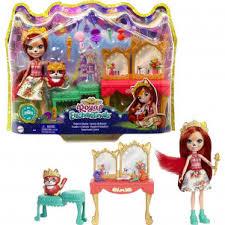 Ігоровий набір Enchantimals Вікторіанський туалетний столик (GYJ05)