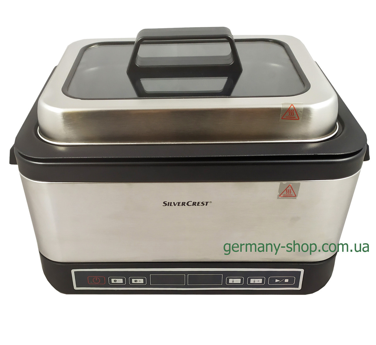 Новий апарат Су-від (для готування у вакуумі) Silver Crest SVSV 550 C3 з Німеччини з гарантією