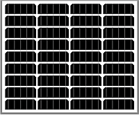 Солнечная батарея Altek ALM-50M-36