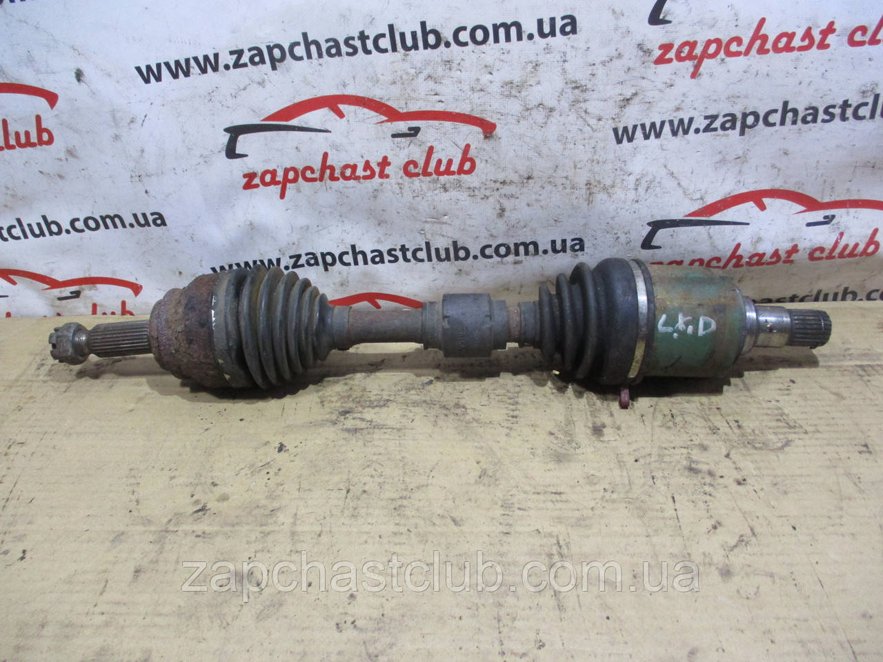 Піввісь лівий передня 2.0d Lan Х, Out XL, ASX 3815A075 9917447 Lancer X Mitsubishi, фото 1