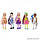 Лялька Barbie Color Reveal Челсі і друзі серія Блискучі (GTT23) (887961920291), фото 5