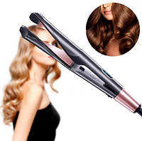 Плойка спіральна для легкого створення локонів HAIR CURLER 2 в 1 утюжок, випрямляч