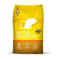 Nutra Nuggets Cat Maintenance (Нутра Нагетс Кет Мэйнтененс с курицей) сухой корм для стерилизованных кошек