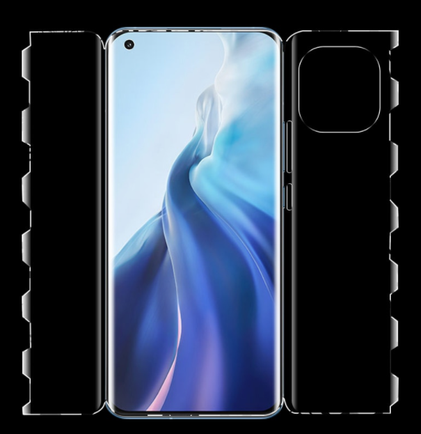 Захисна плівка DK HydroGel 360° Butterfly для Xiaomi Mi 11 (clear)