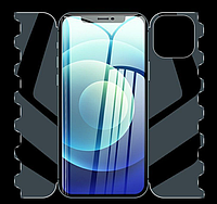 Защитное пленка DK HydroGel 360° Butterfly для Apple iPhone 12 / 12 Pro (clear)